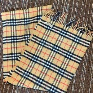 Burberry Check Scarf